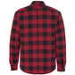 Red/Black Buffalo