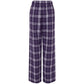 Purple/White Plaid