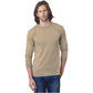 Unisex USA-Made Long Sleeve Pocket T-Shirt