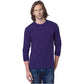 Unisex USA-Made Long Sleeve Pocket T-Shirt