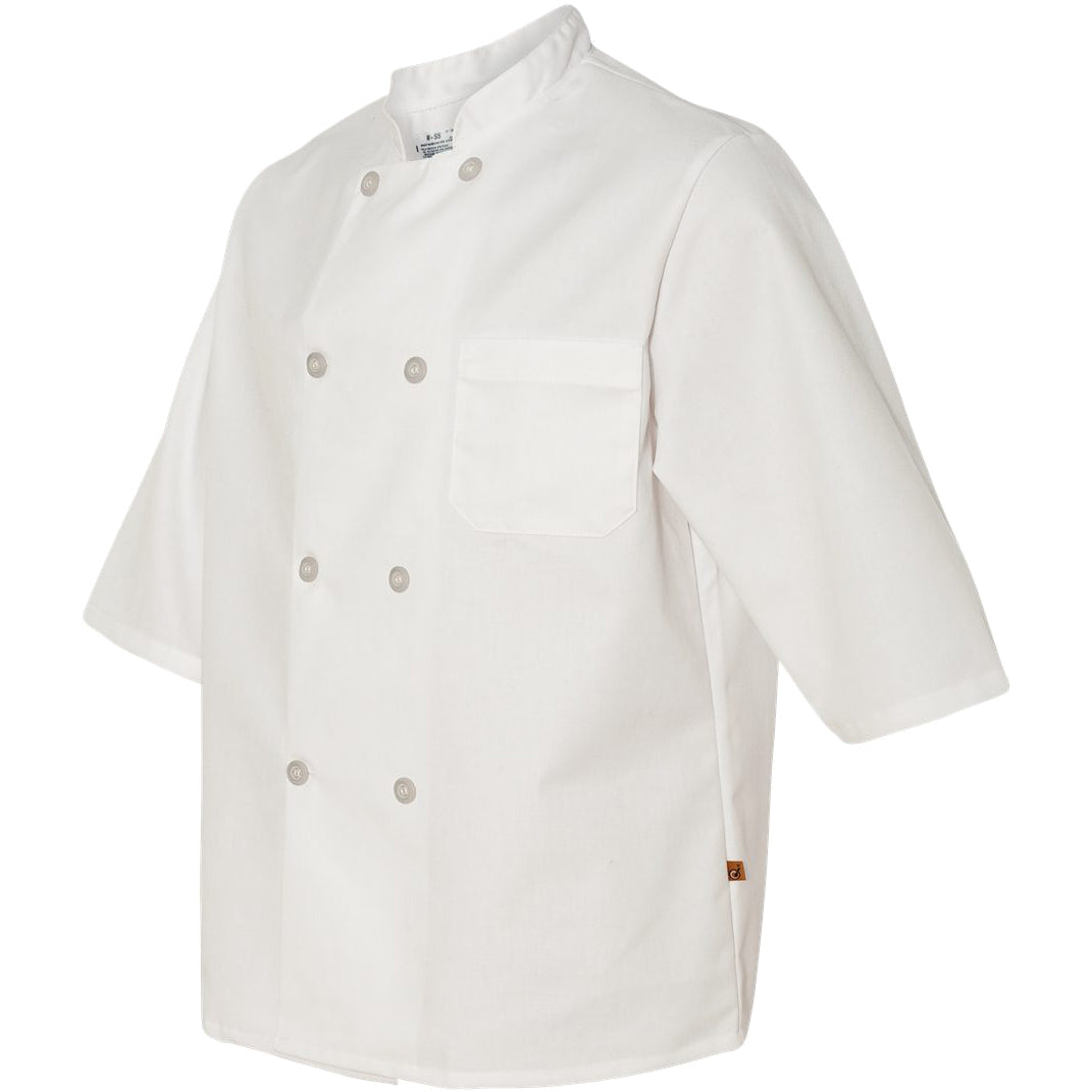 Half Sleeve Chef Coat – Golf Team Products