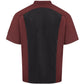 Merlot Heather/Black Mesh