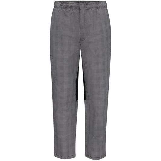 Grey/Black Plaid