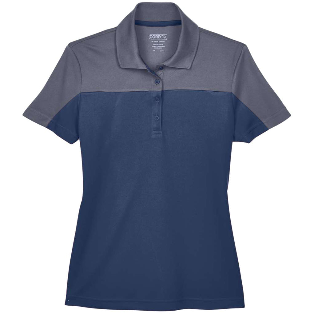 Classic Navy Heather/Carbon