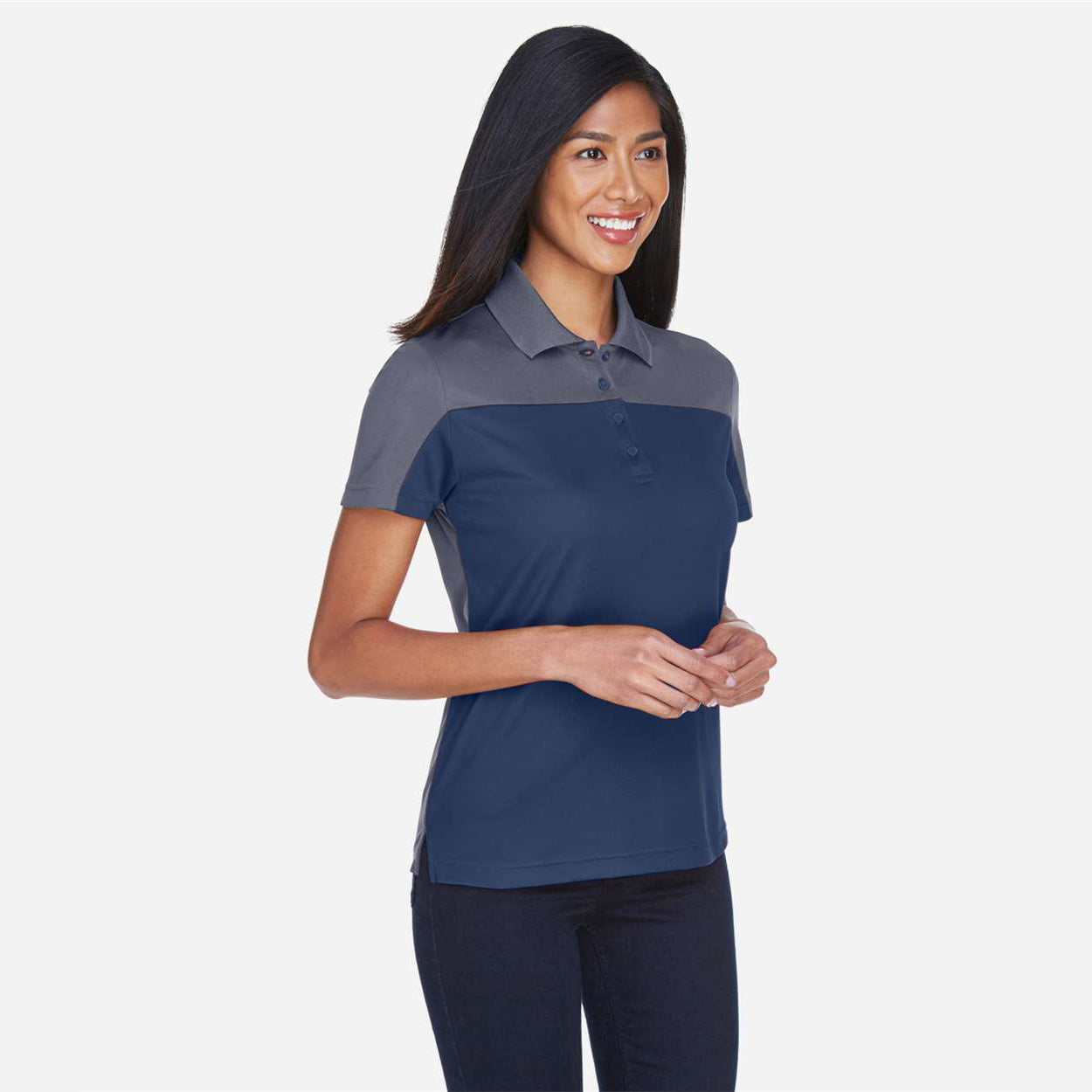 Classic Navy Heather/Carbon