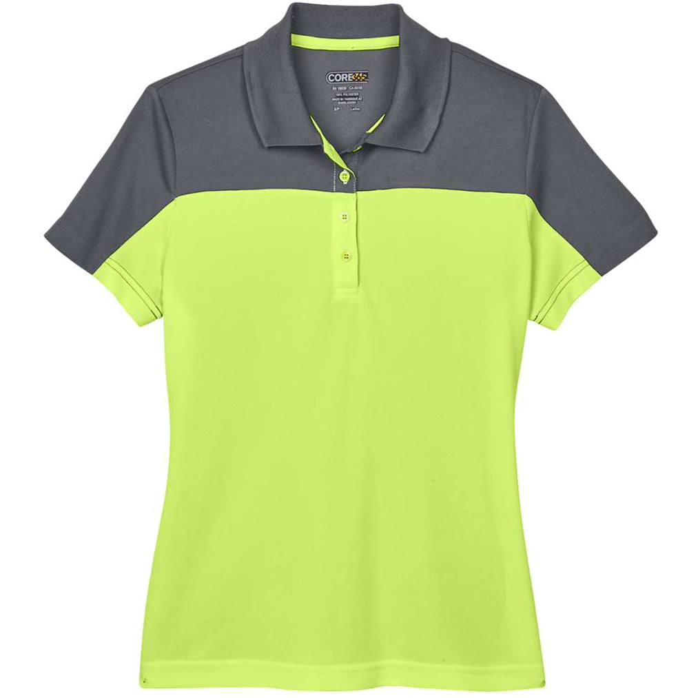 Safety Yellow/Carbon