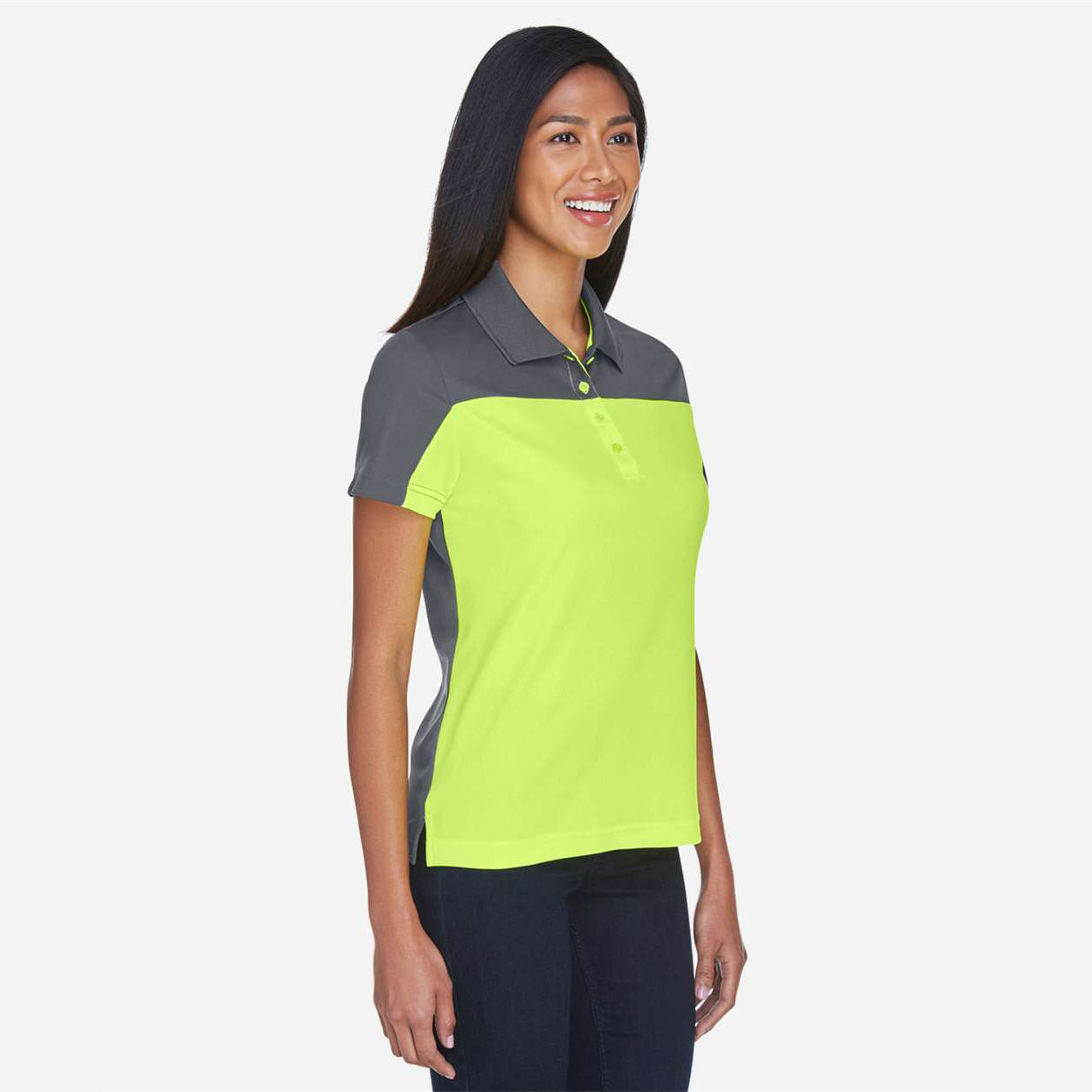 Safety Yellow/Carbon