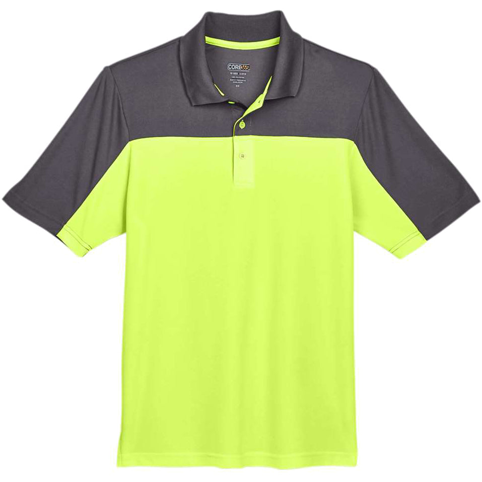 Safety Yellow/Carbon