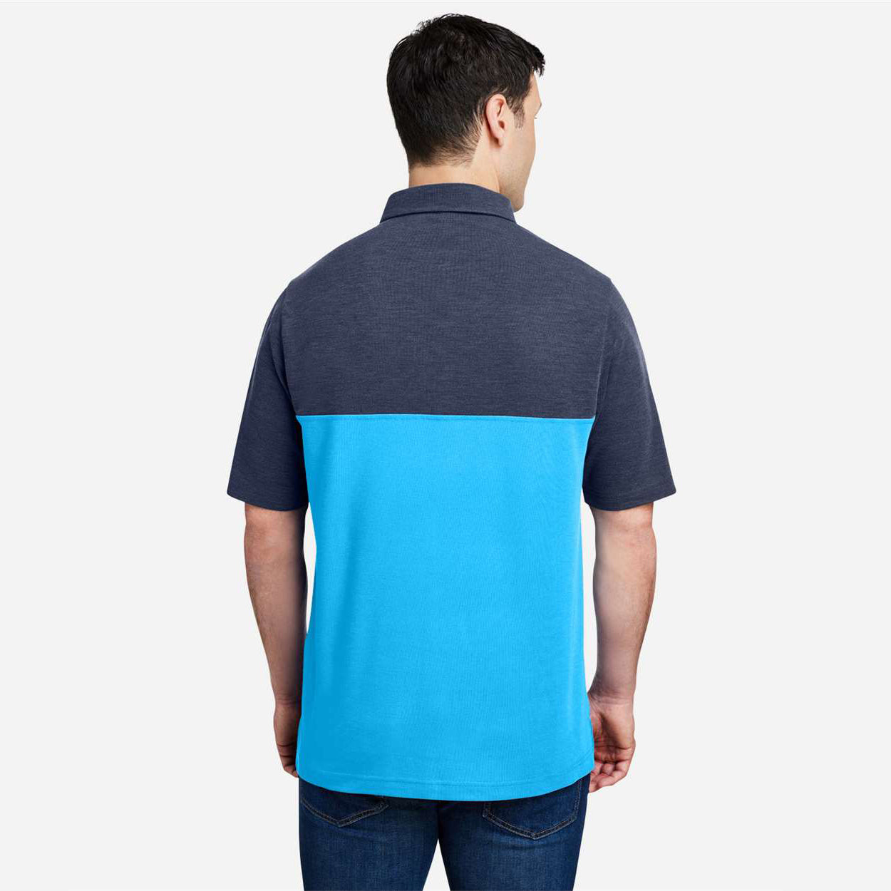 Electric Blue/Classic Nvy Hthr