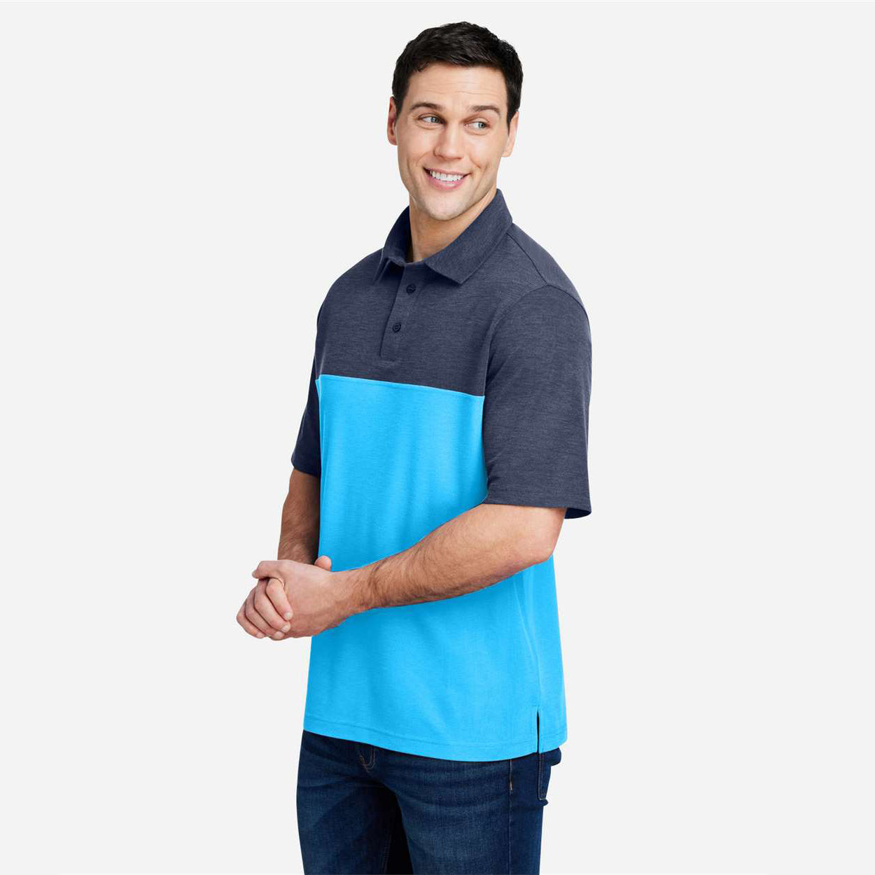 Electric Blue/Classic Nvy Hthr