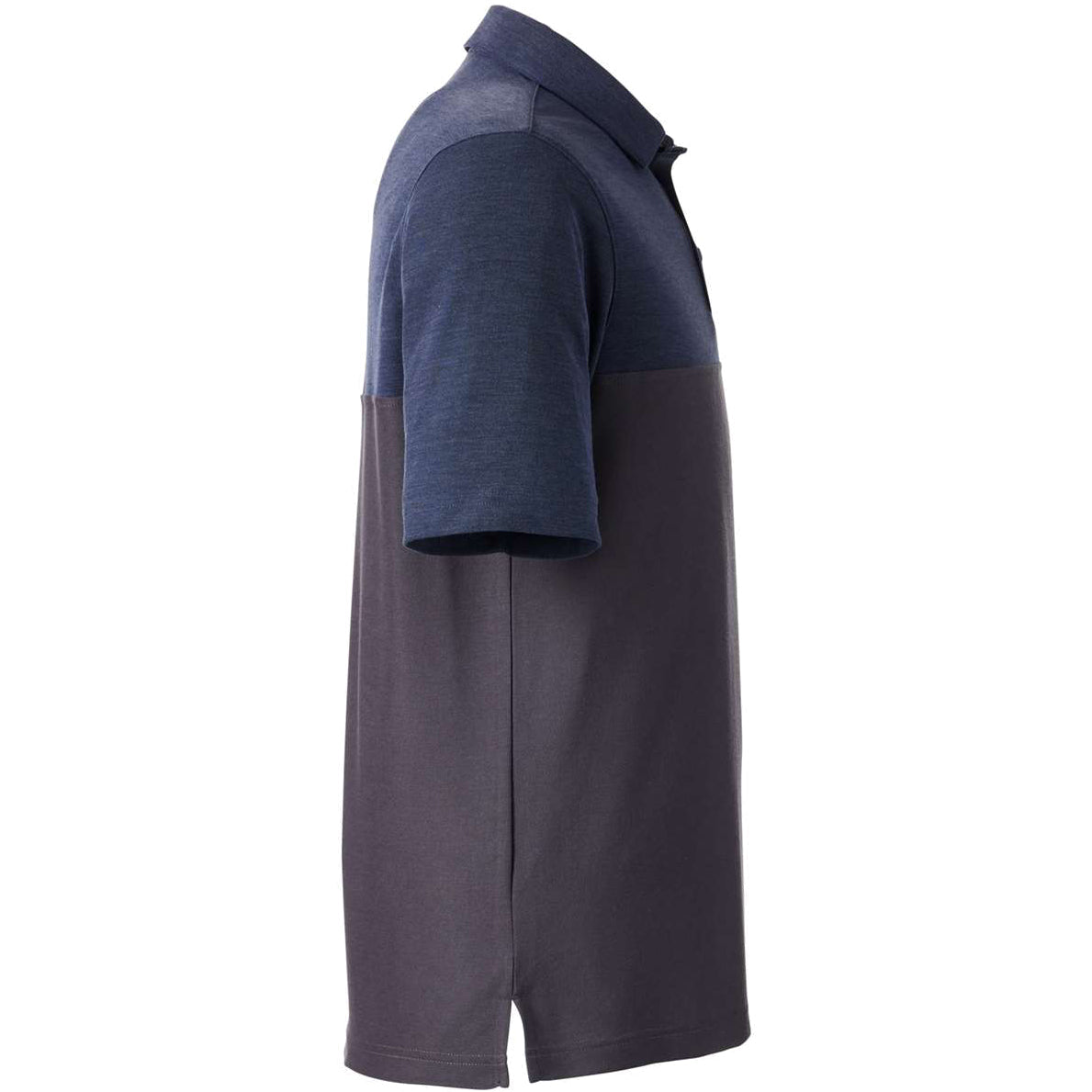 Carbon/Classic Navy Heather