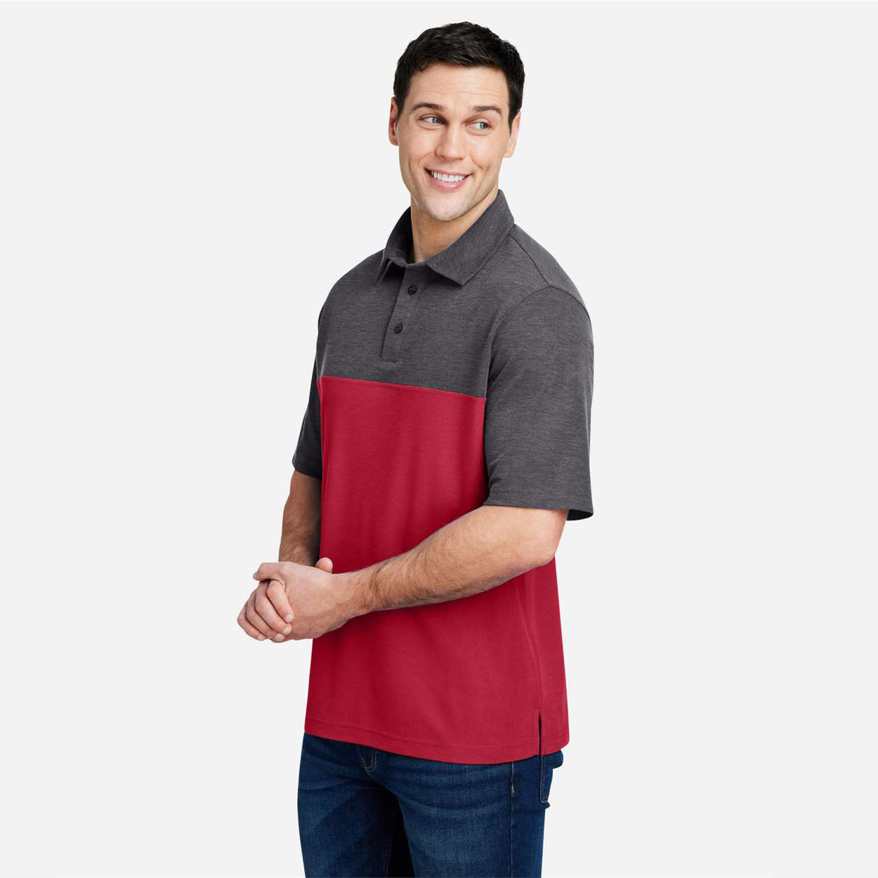 Classic Red/Carbon Heather