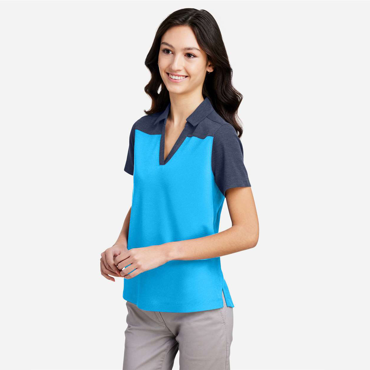 Electric Blue/Classic Nvy Hthr