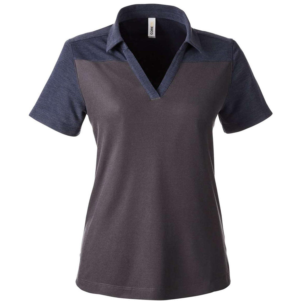 Carbon/Classic Navy Heather