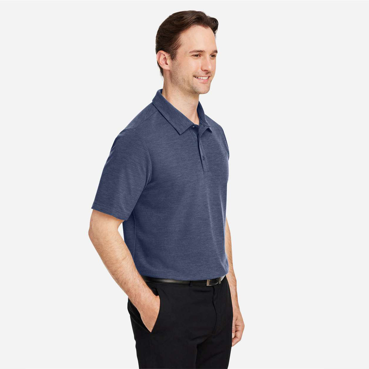 Classic Navy Heather