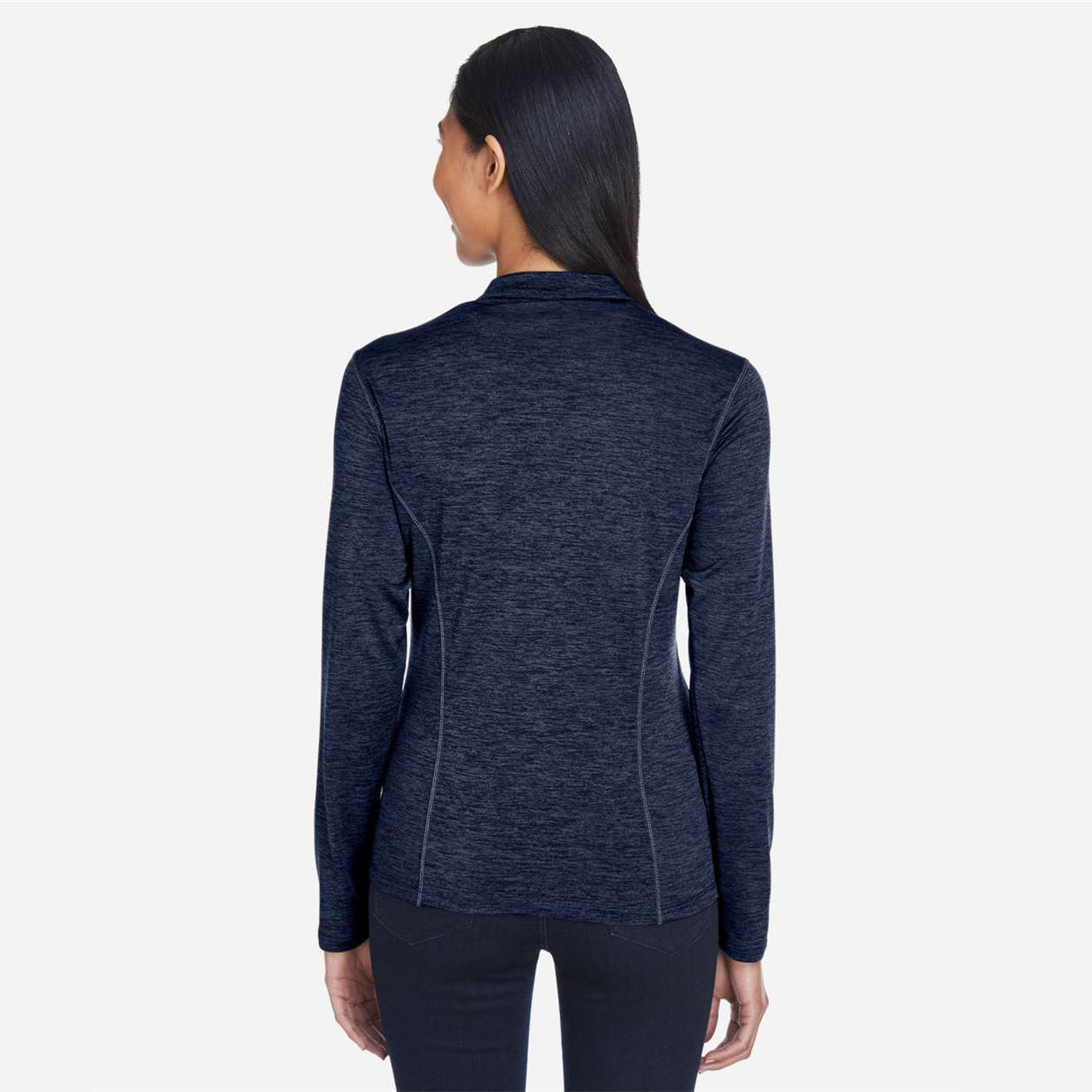 Classic Navy Heather/Carbon