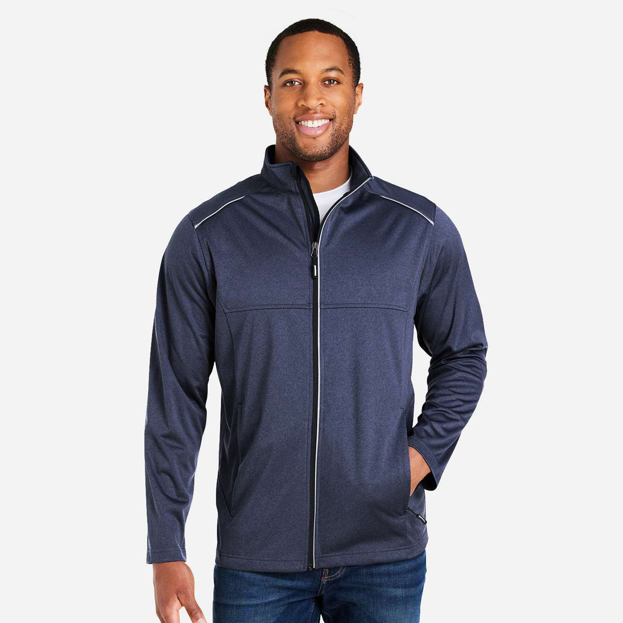 Classic Navy Heather
