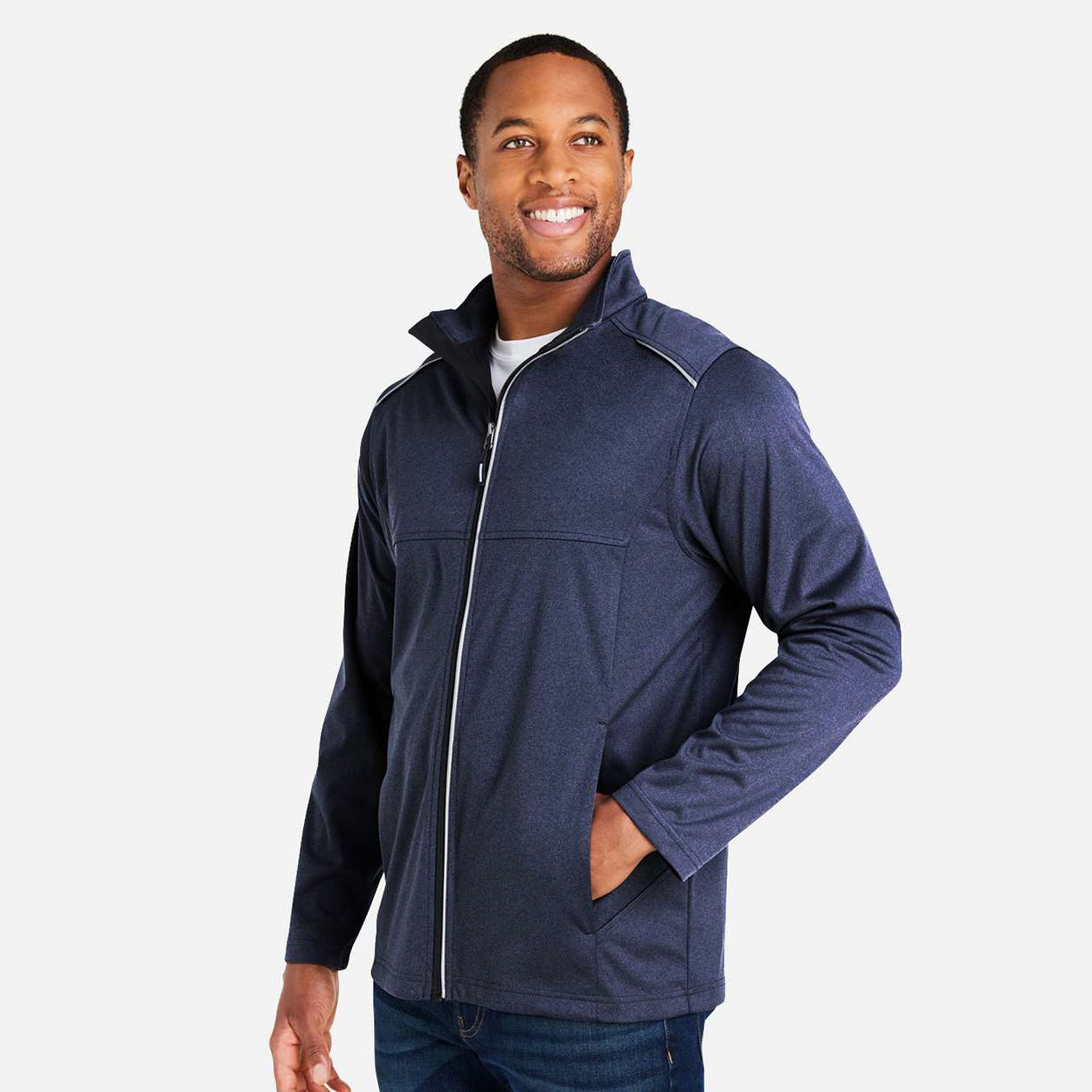 Classic Navy Heather