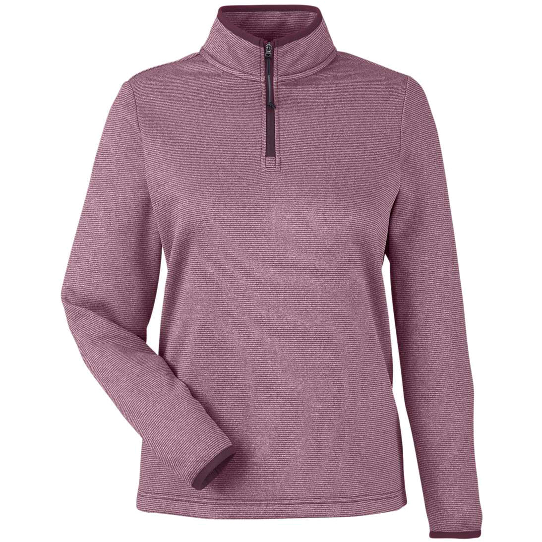 Burgundy/White