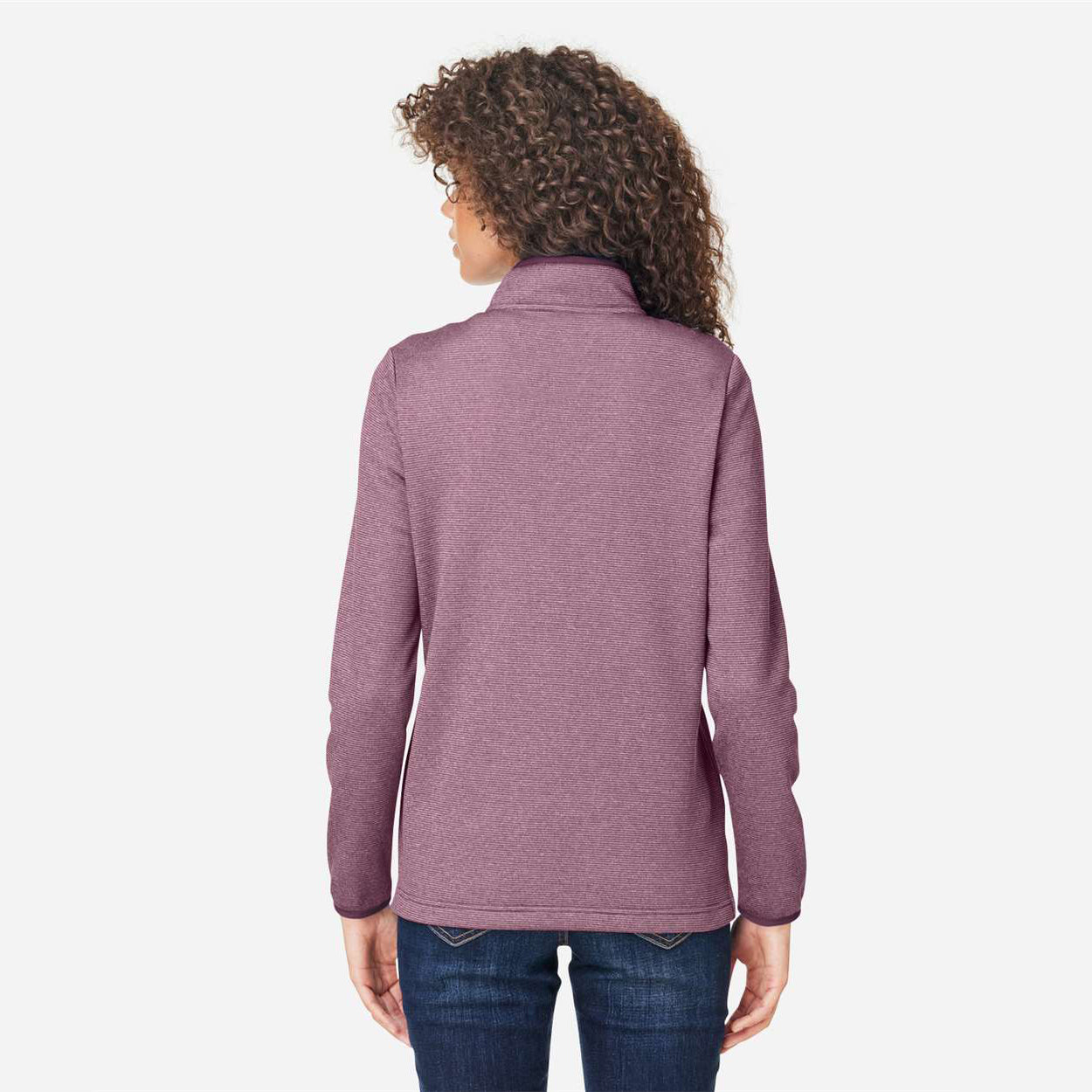 Burgundy/White