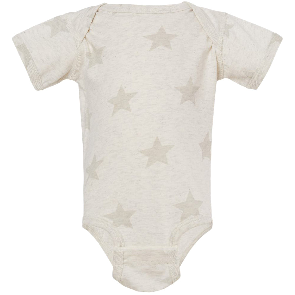 Natural Heather Star