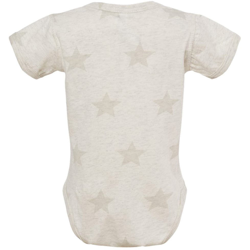 Natural Heather Star