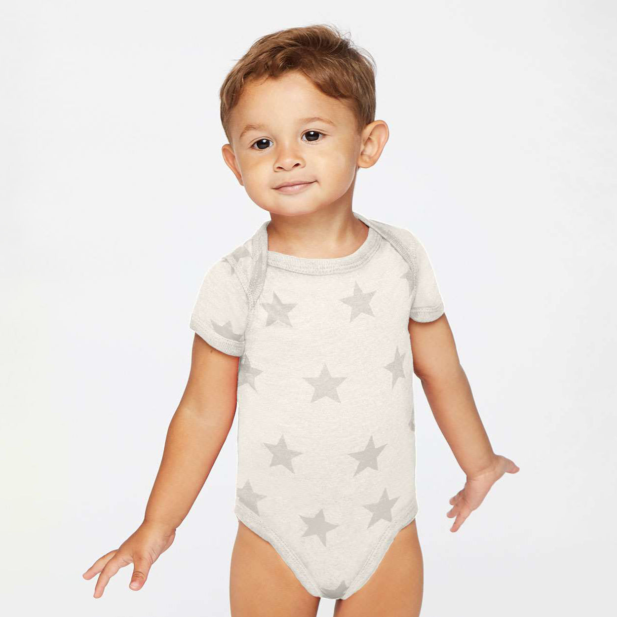 Natural Heather Star