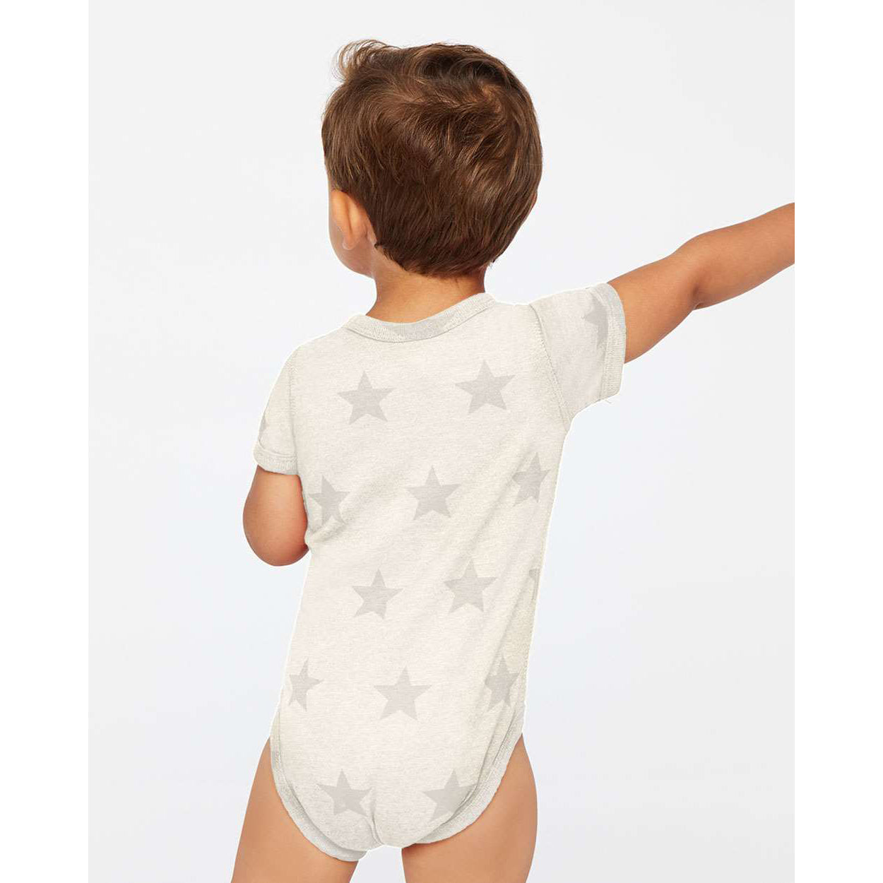 Natural Heather Star