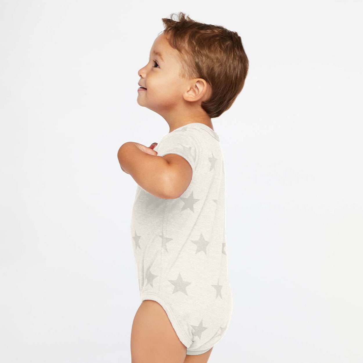 Natural Heather Star