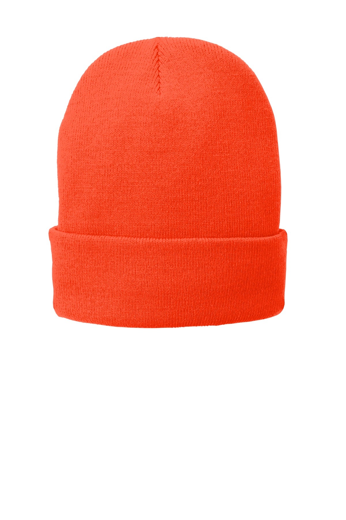 Fleece-Lined Knit Cap