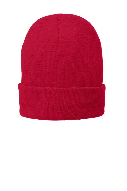 Fleece-Lined Knit Cap