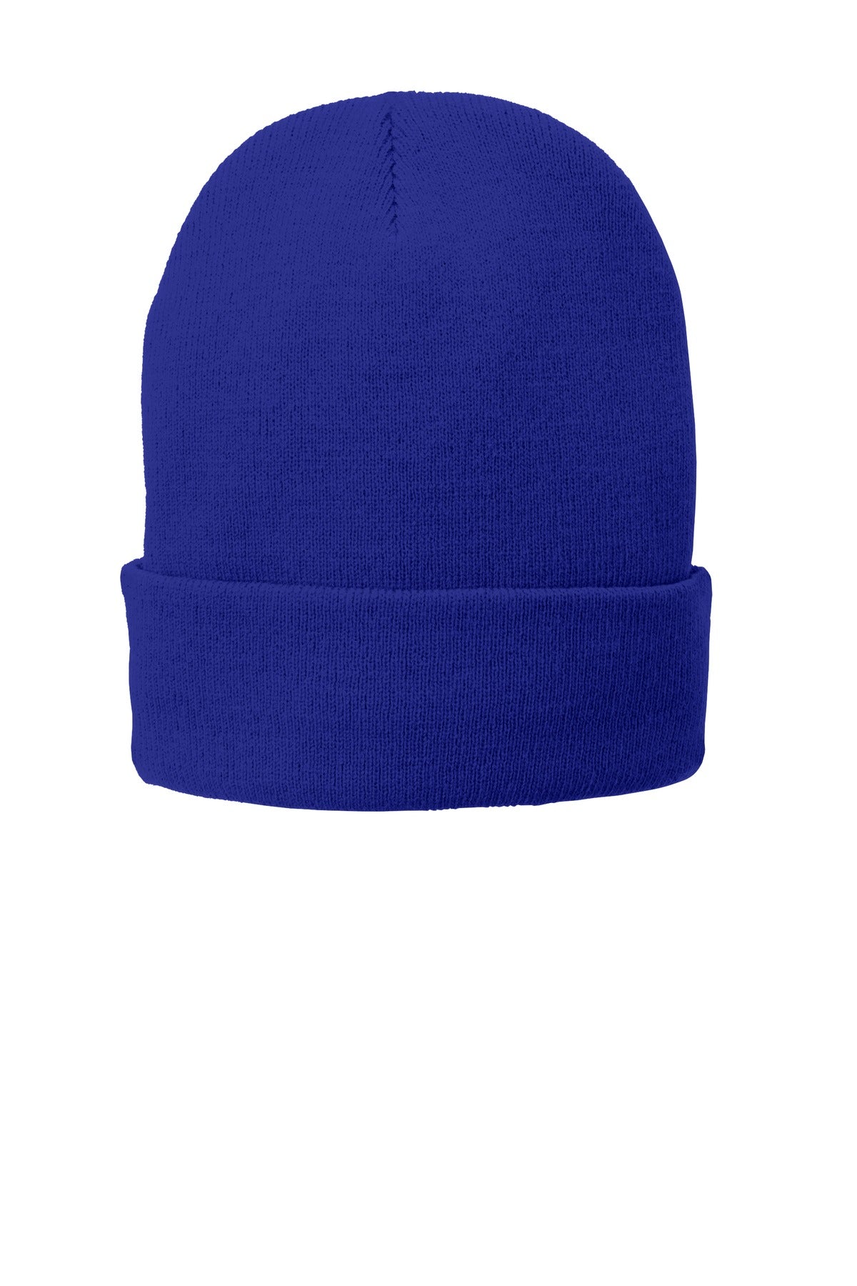 Fleece-Lined Knit Cap