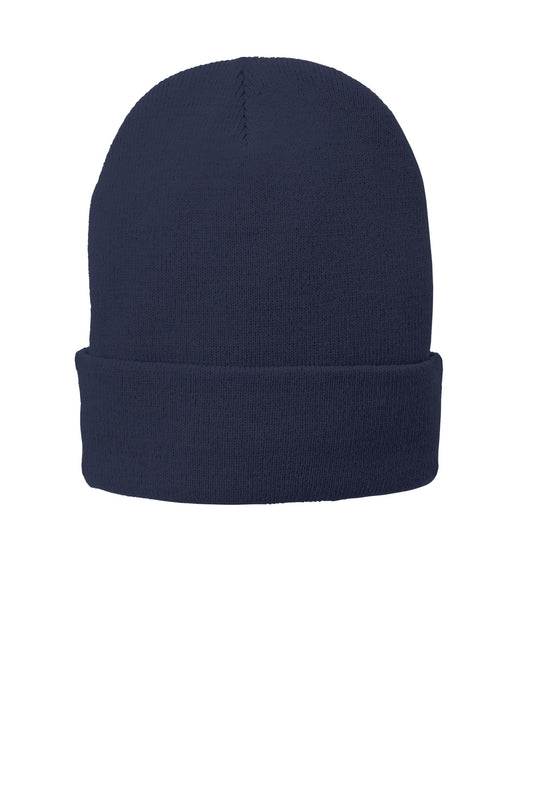 Fleece-Lined Knit Cap