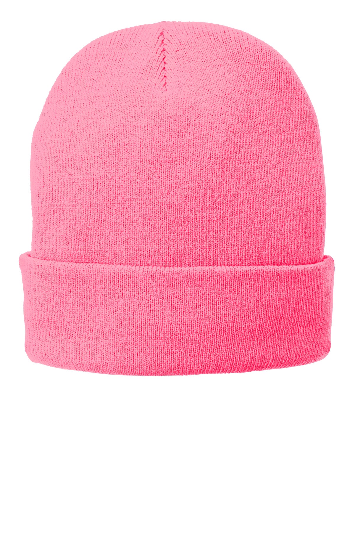 Fleece-Lined Knit Cap