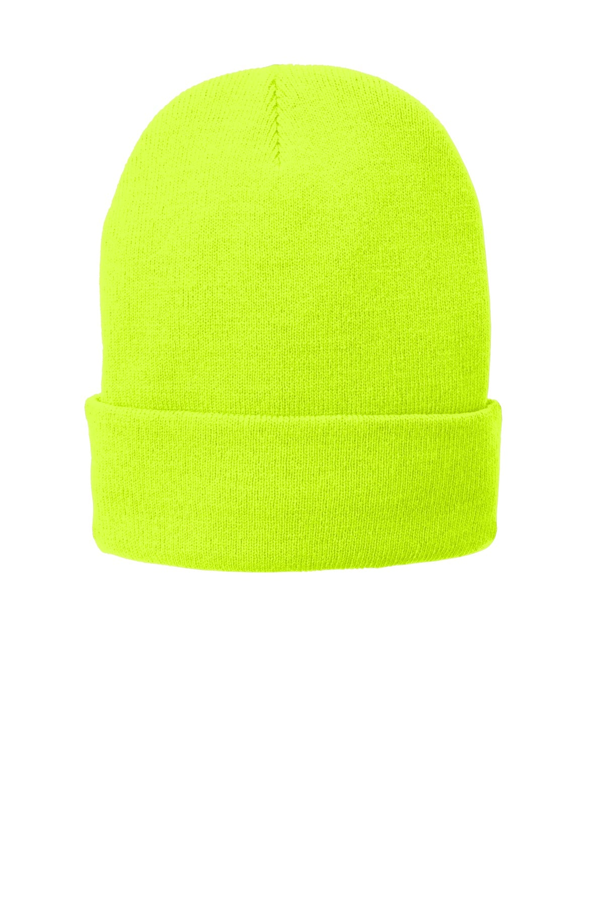 Fleece-Lined Knit Cap