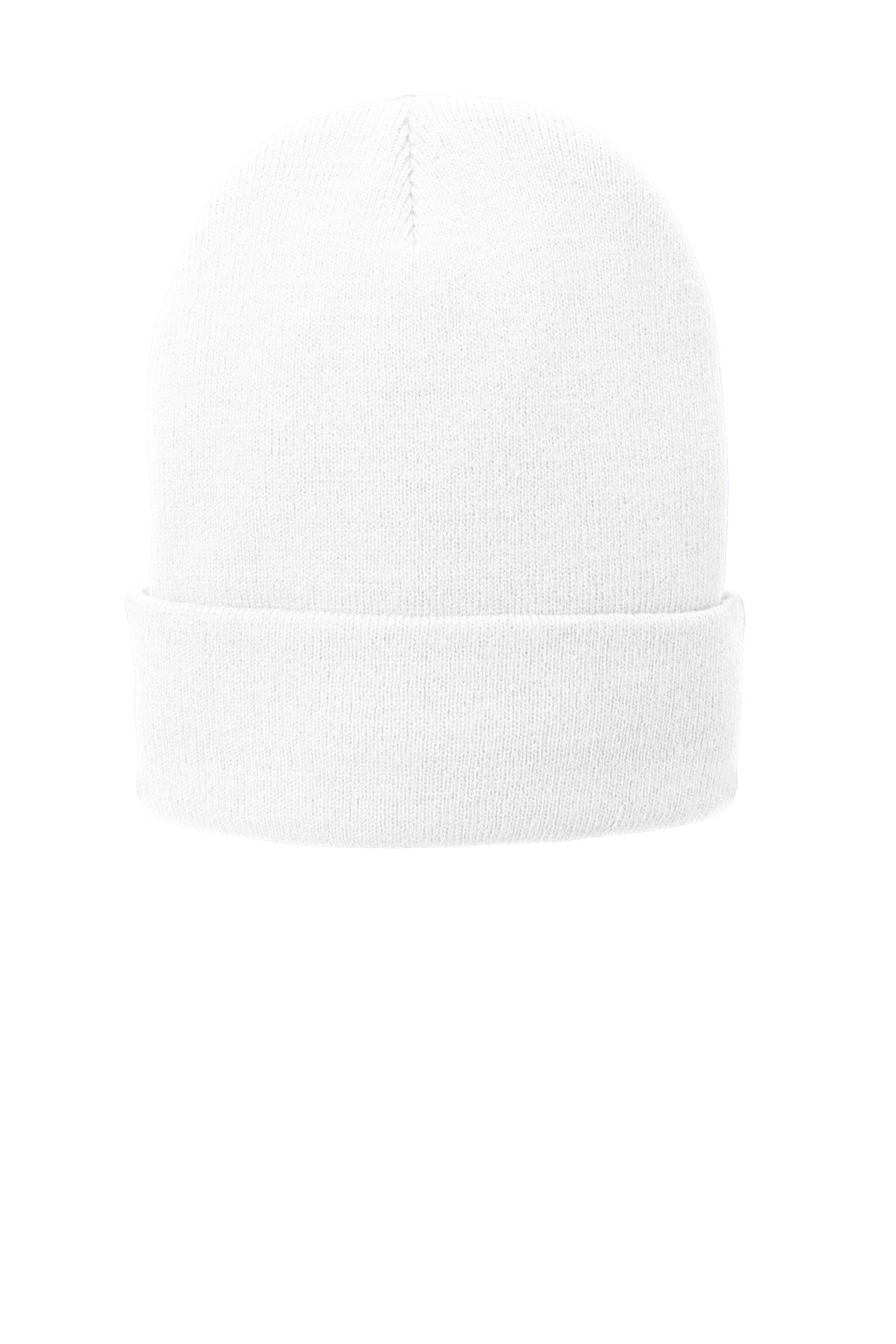 Fleece-Lined Knit Cap