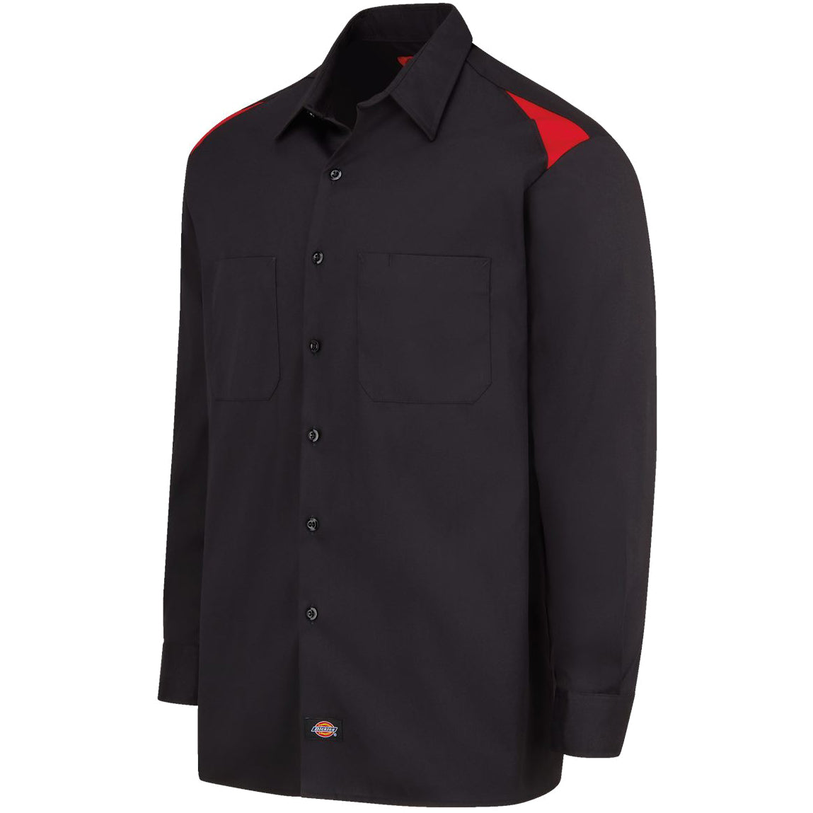 Black/English Red