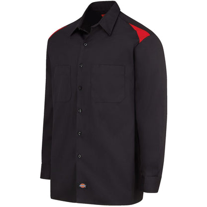 Black/English Red