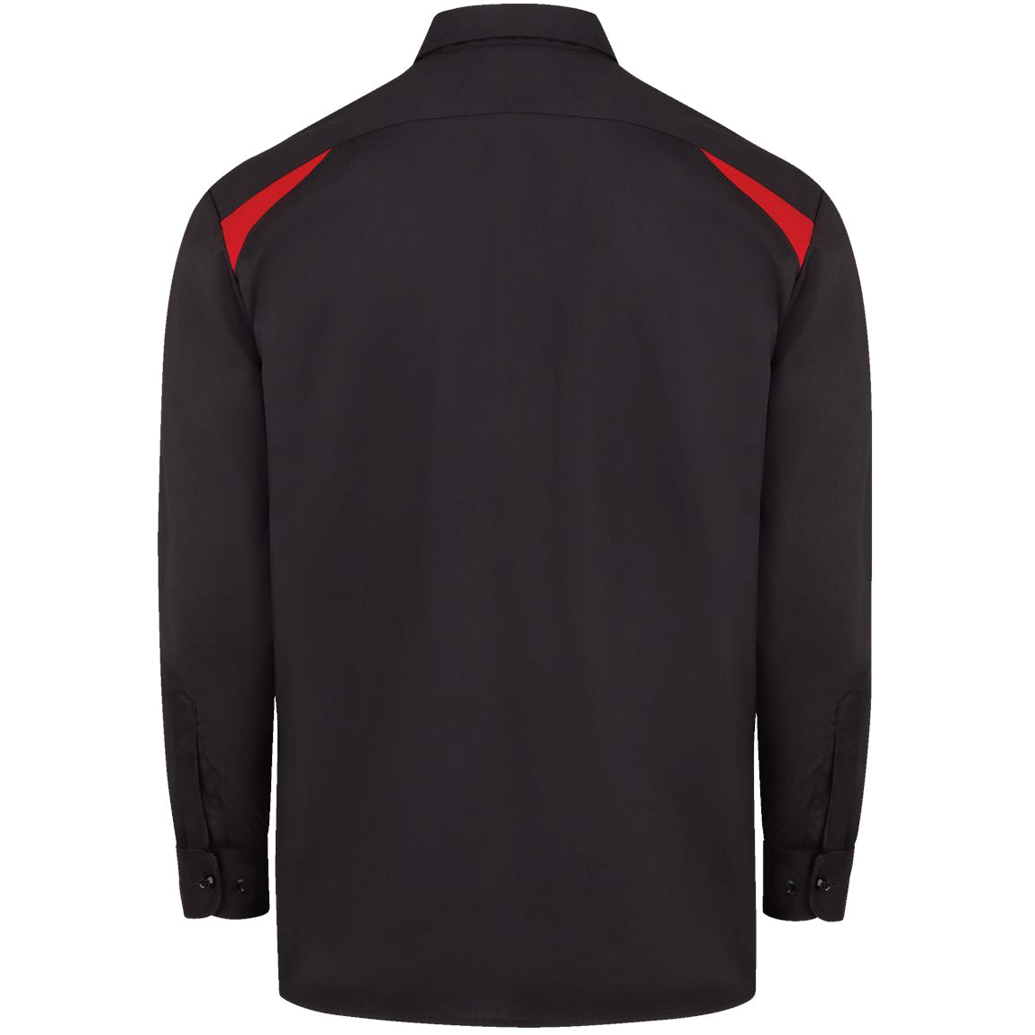 Black/English Red