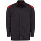 Black/English Red