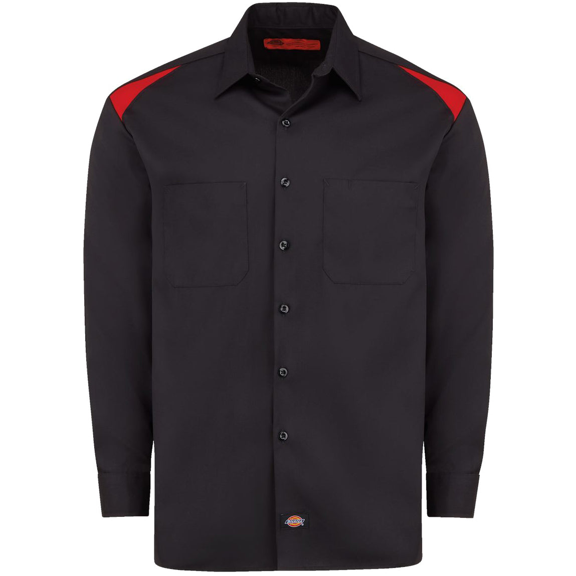 Black/English Red