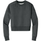 Women's Perfect Weight Fleece Cropped Crew
