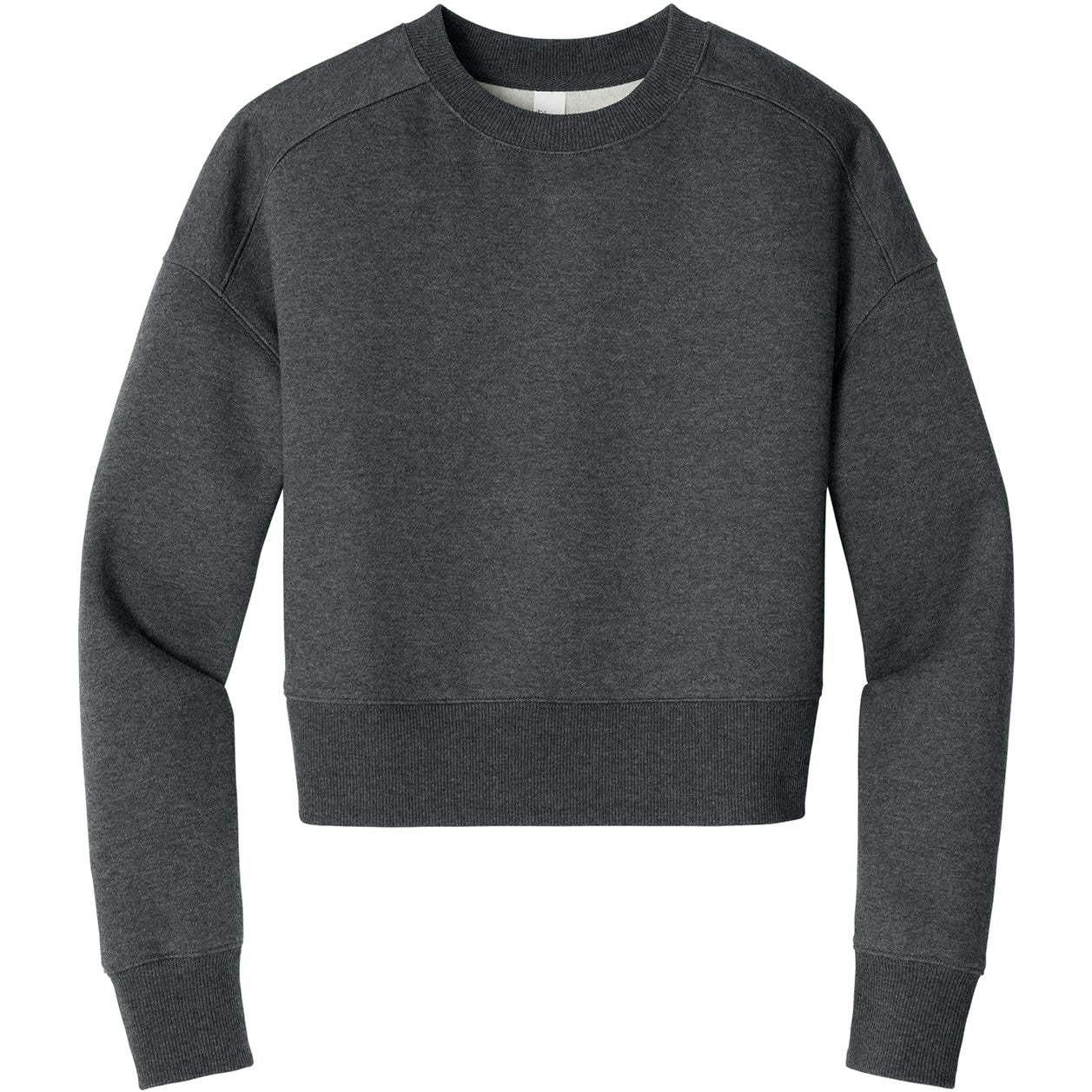 Women's Perfect Weight Fleece Cropped Crew