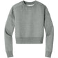 Women's Perfect Weight Fleece Cropped Crew