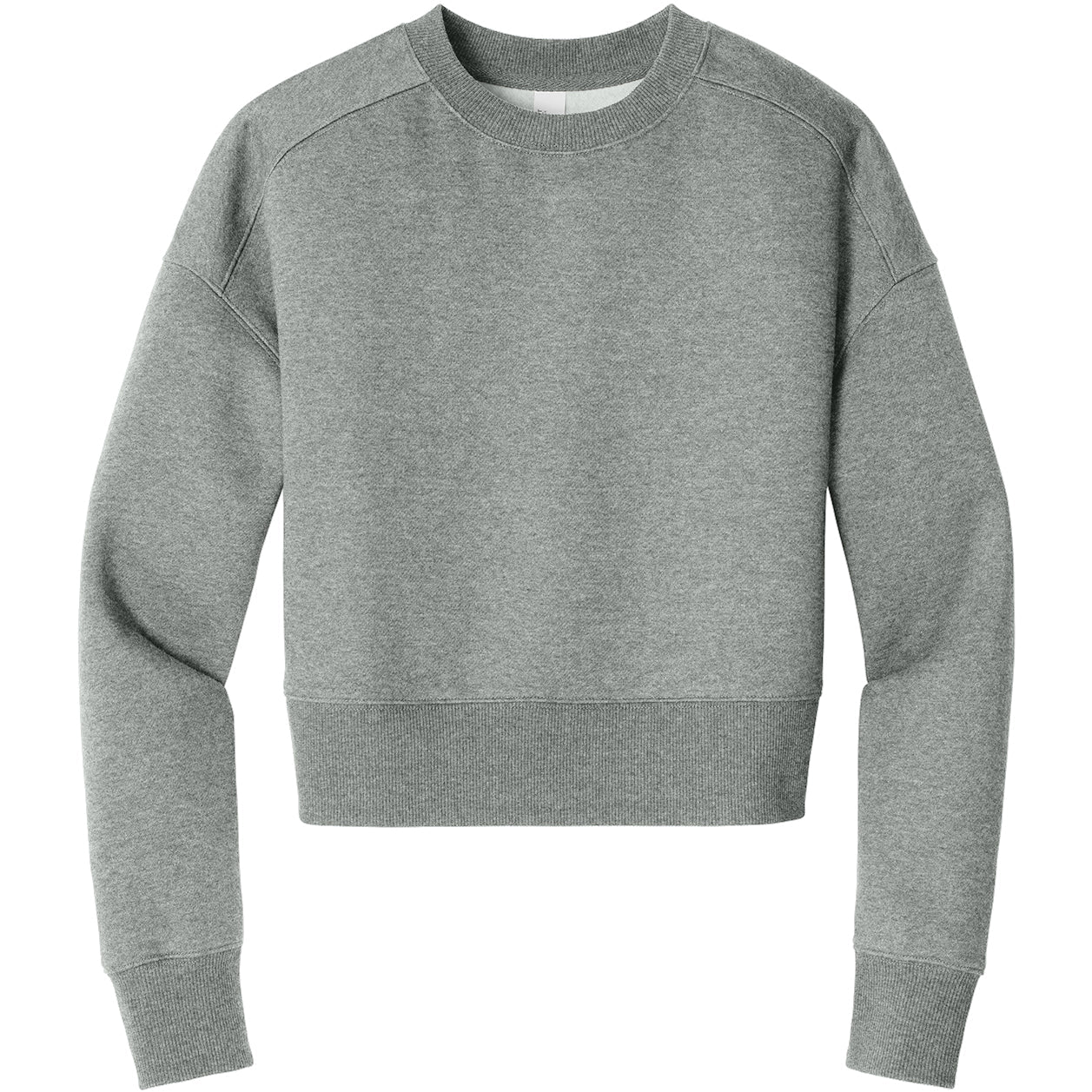 Women's Perfect Weight Fleece Cropped Crew