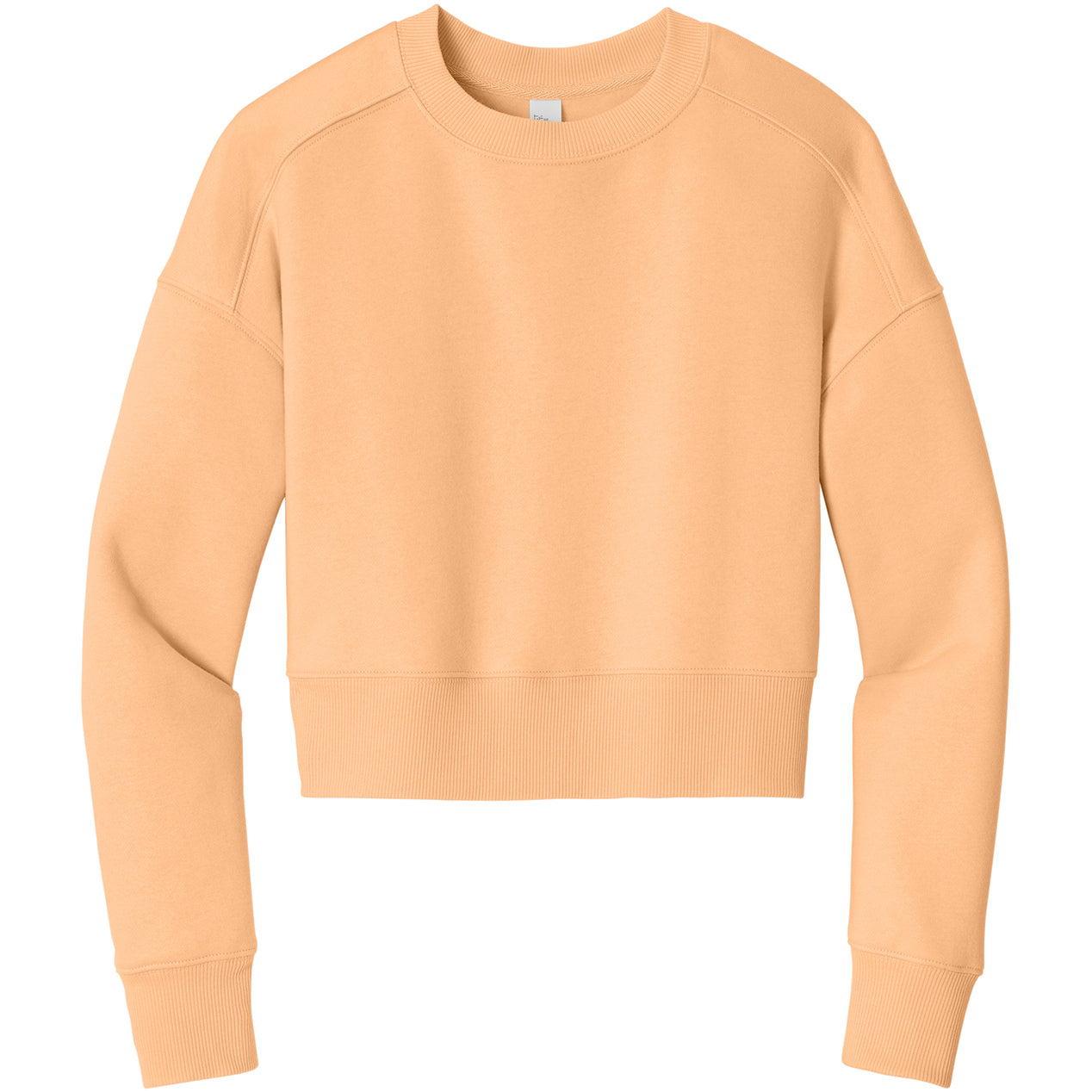 Women's Perfect Weight Fleece Cropped Crew