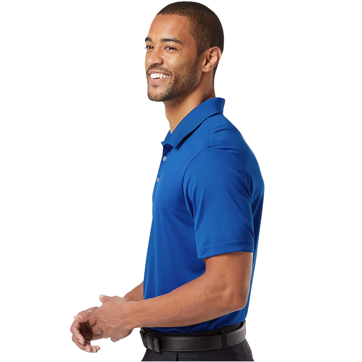 FR2 GOLF polo shirt ブルー 半袖 FR2 GOLF polo shirt ブルー 半袖 L