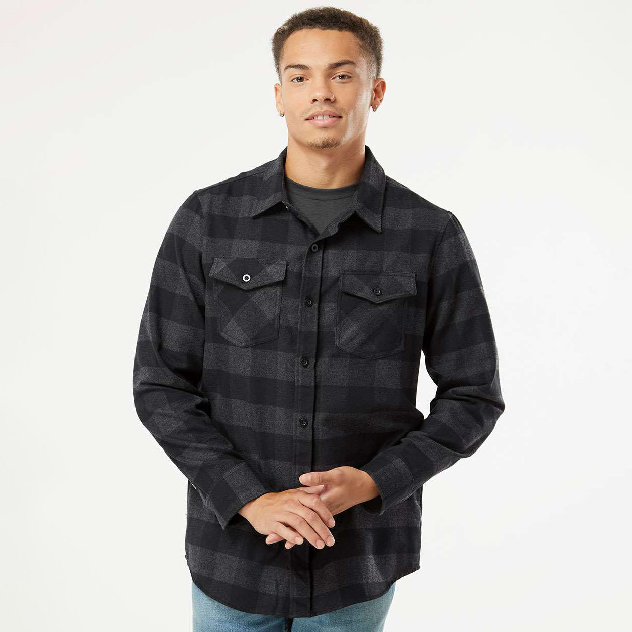 Charcoal Heather/Black