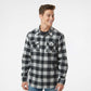 Grey Heather/Black