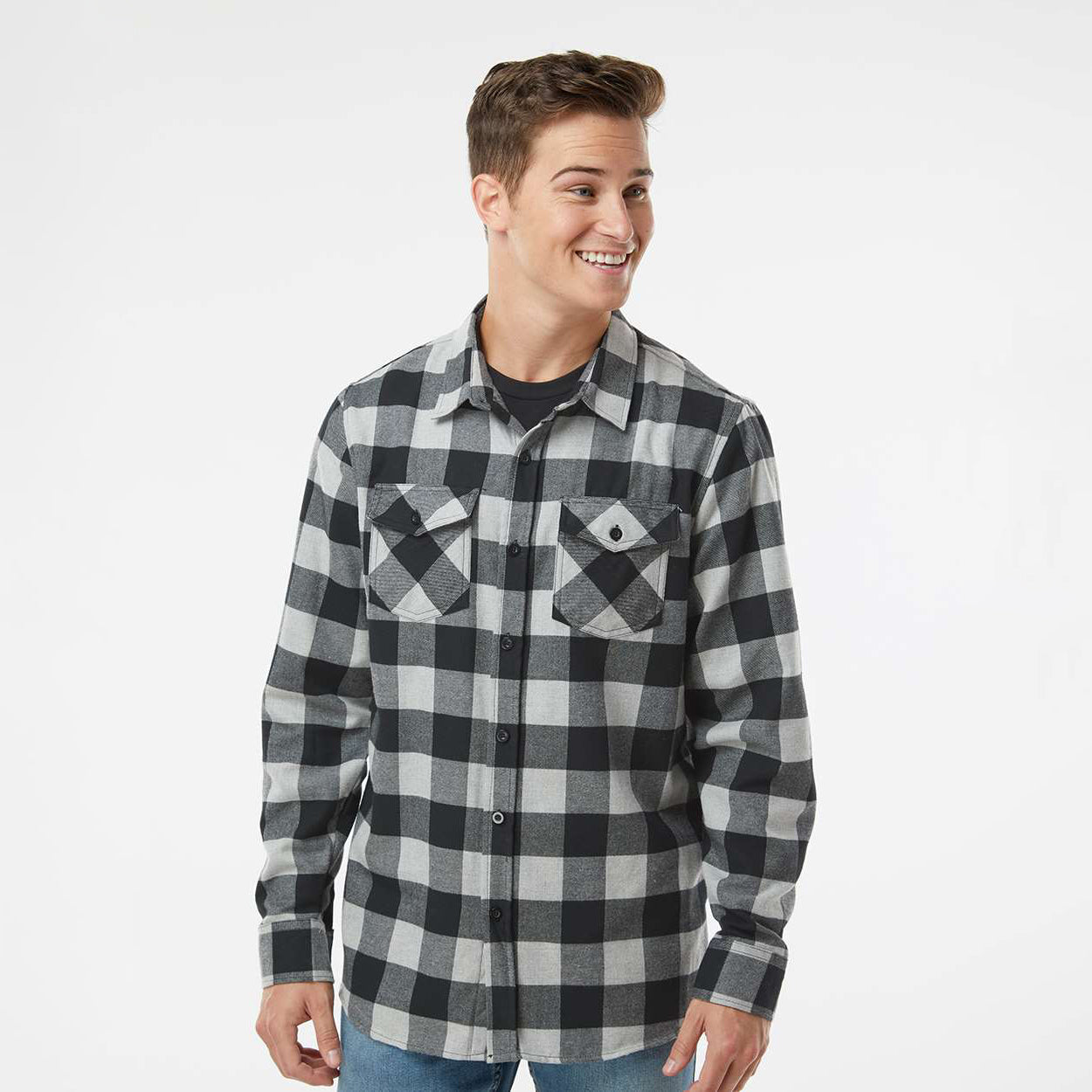 Grey Heather/Black
